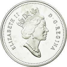 Coin, Canada, Elizabeth II, 50 Cents, 2000, Royal Canadian Mint, Ottawa
