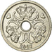 Coin, Denmark, Margrethe II, Krone, 2007, Brondby, AU(55-58), Copper-nickel