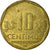 Monnaie, Pérou, 10 Centimos, 2011, Lima, TTB, Laiton, KM:305.4