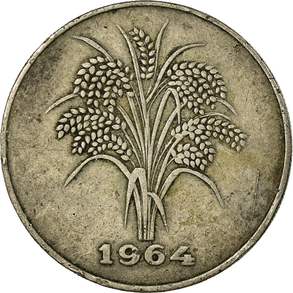 Coin, Vietnam, STATE OF SOUTH VIET NAM, 10 Dông, 1964, EF(40-45)