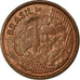 Coin, Brazil, Centavo, 2003, EF(40-45), Copper Plated Steel, KM:647