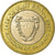 Moneda, Bahréin, Hamed Bin Isa, 100 Fils, 2005, MBC, Bimetálico, KM:26