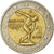 Grecia, 2 Euro, 2004 Olympics, 2004, MBC, Bimetálico, KM:209