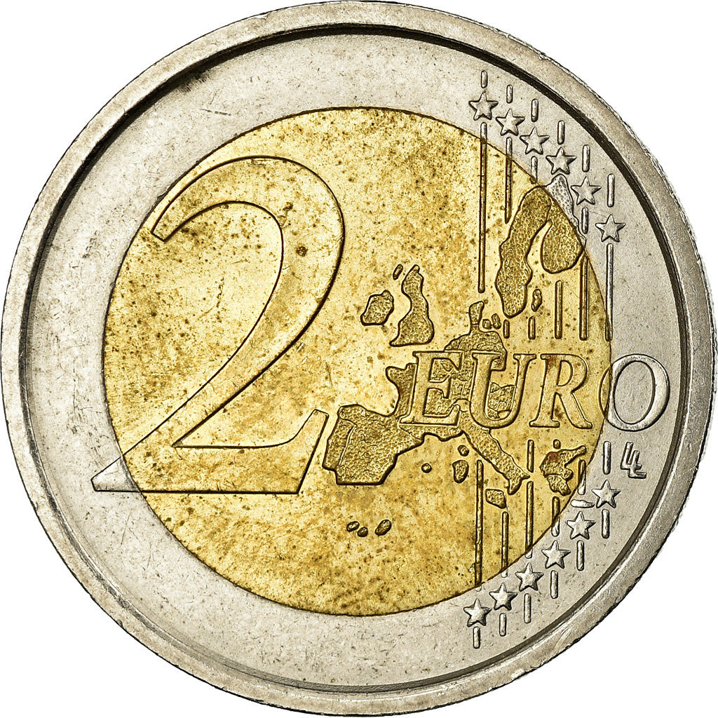 Itália, 2 Euro, 2005, EF(40-45), Bimetálico, KM:217