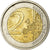 Itália, 2 Euro, 2005, EF(40-45), Bimetálico, KM:217