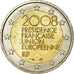 Francia, 2 Euro, 2008, BB, Bi-metallico, Gadoury:10, KM:1459