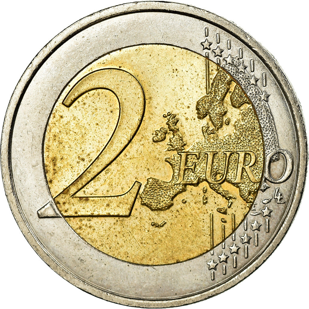 Francia, 2 Euro, 2008, BB, Bi-metallico, Gadoury:10, KM:1459