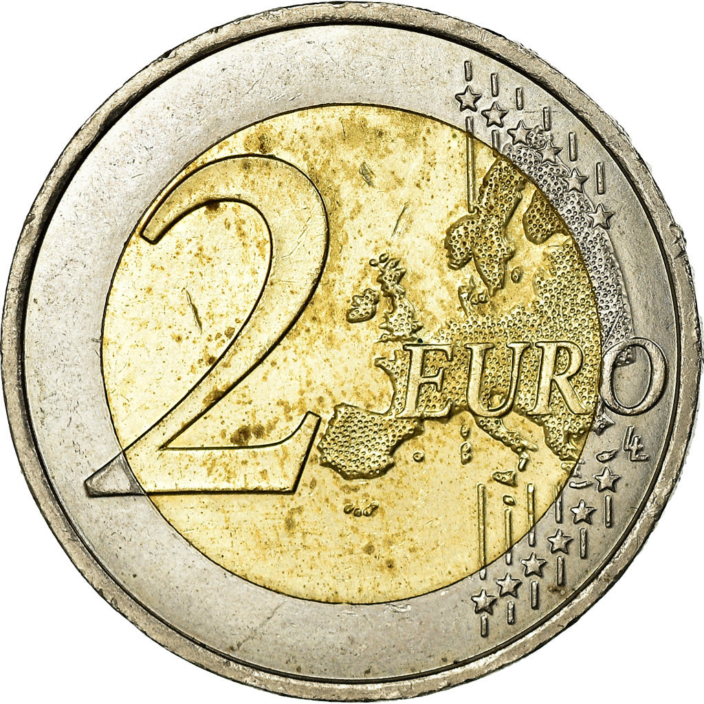 Francia, 2 Euro, Fête Musique, 2011, BB, Bi-metallico, KM:1789