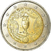 France, 2 Euro, UEFA Euro, 2016, AU(55-58), Bi-Metallic