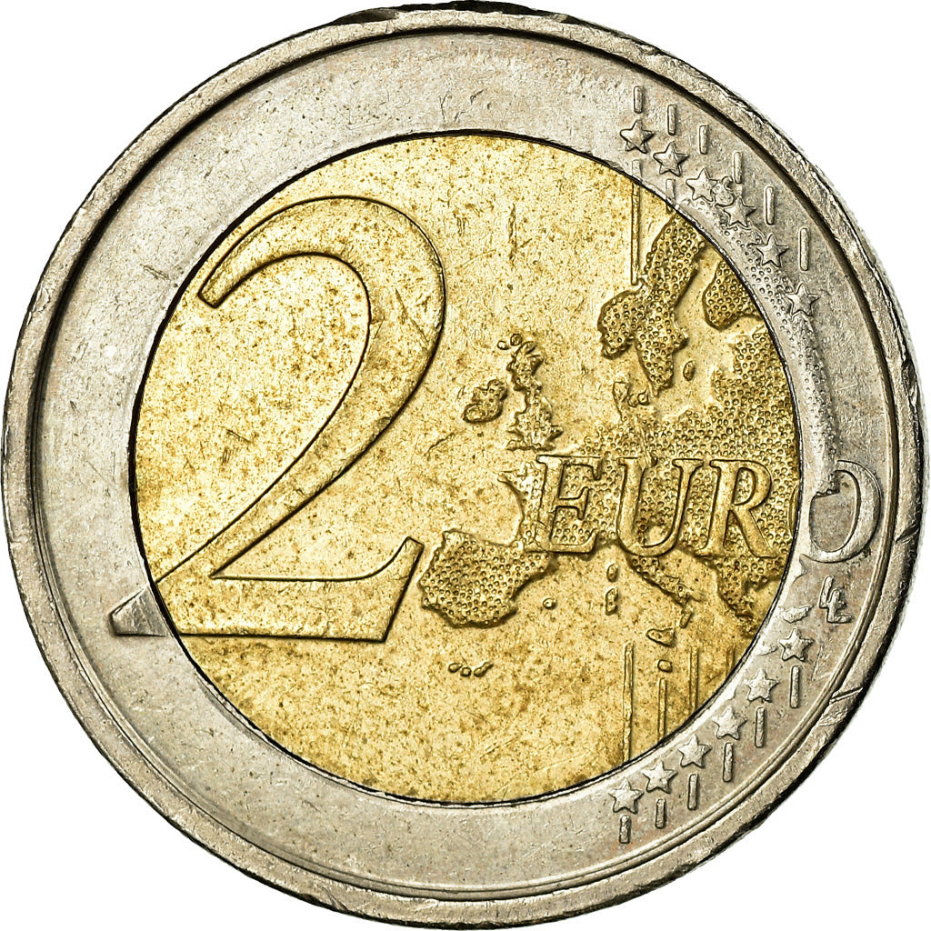 Belgien, 2 Euro, 2008, SS, Bi-Metallic, KM:248
