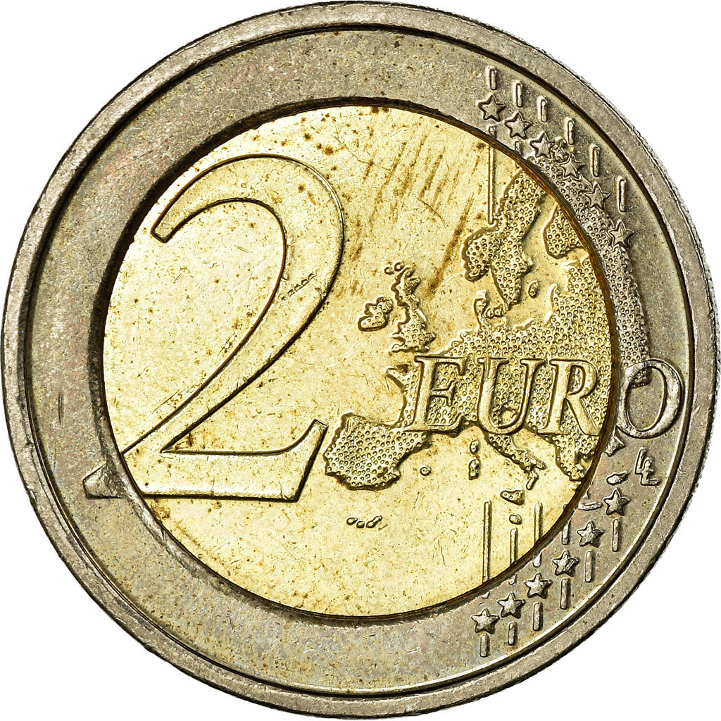 België, 2 Euro, Queen Elisabeth, 2012, ZF, Bi-Metallic, KM:317