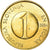 Coin, Slovenia, Tolar, 2004, MS(63), Nickel-brass, KM:4