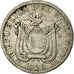 Coin, Ecuador, 5 Centavos, Cinco, 1928, Heaton, EF(40-45), Nickel, KM:69
