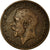 Coin, Great Britain, George V, Farthing, 1921, VF(20-25), Bronze, KM:808.2