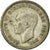Moneta, Australia, George VI, Sixpence, 1950, VF(30-35), Srebro, KM:45