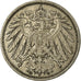 Coin, GERMANY - EMPIRE, Wilhelm II, 10 Pfennig, 1914, Karlsruhe, EF(40-45)