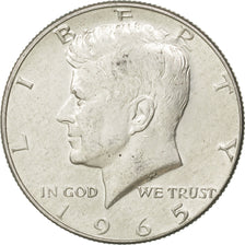 États-Unis, 1/2 Dollar Kennedy, 1965, KM 202a