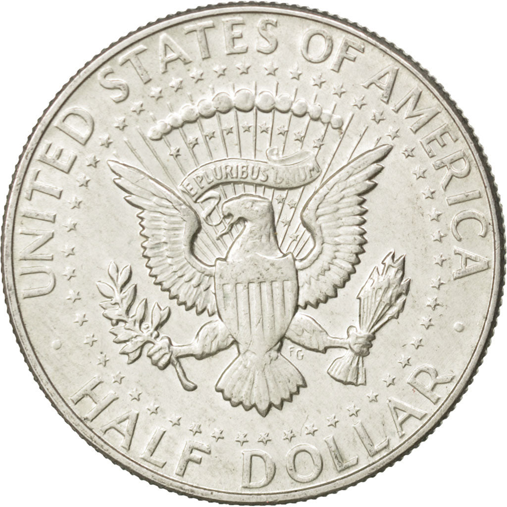États-Unis, 1/2 Dollar Kennedy, 1965, KM 202a