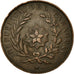 Moneta, Paraguay, Centesimo, 1870, BB, Rame, KM:2