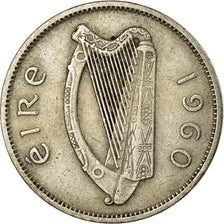 Moeda, REPÚBLICA DA IRLANDA, 6 Pence, 1960, EF(40-45), Cobre-níquel, KM:13a
