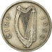 Moneta, REPUBLIKA IRLANDII, 6 Pence, 1960, EF(40-45), Miedź-Nikiel, KM:13a