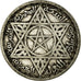 Coin, Morocco, Mohammed V, 100 Francs, 1953, Paris, EF(40-45), Silver, KM:52