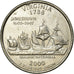 Coin, United States, Virginia, Quarter, 2000, U.S. Mint, Denver, EF(40-45)