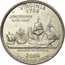 Coin, United States, Virginia, Quarter, 2000, U.S. Mint, Denver, EF(40-45)