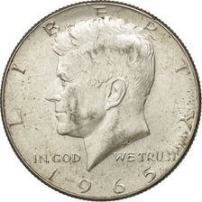 UNITED STATES, Kennedy Half Dollar, Half Dollar, 1965, U.S. Mint, KM #202a,...