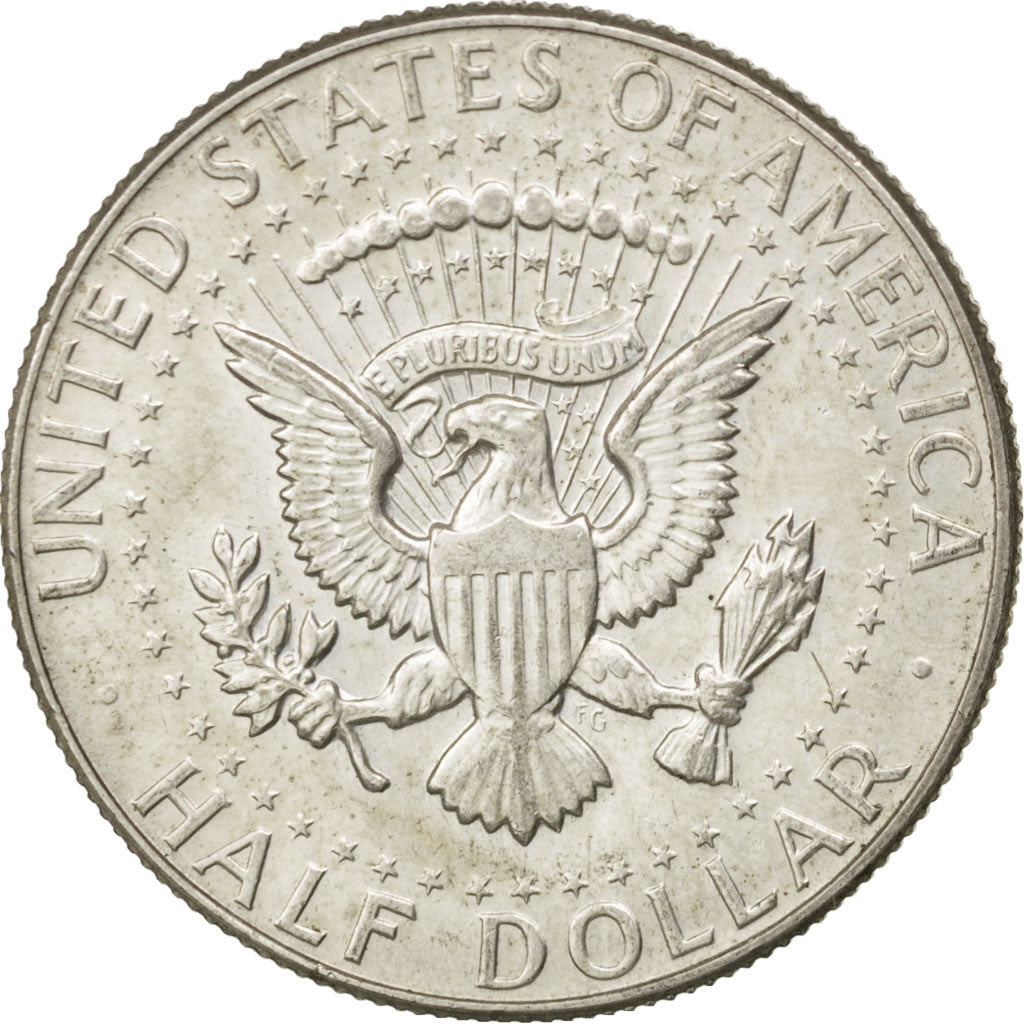UNITED STATES, Kennedy Half Dollar, Half Dollar, 1965, U.S. Mint, KM #202a,...