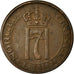 Munten, Noorwegen, Haakon VII, Ore, 1948, ZF, Bronze, KM:367