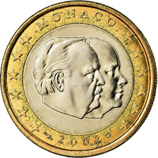Monaco, Euro, 2002, MS(65-70), Bi-Metallic, KM:173