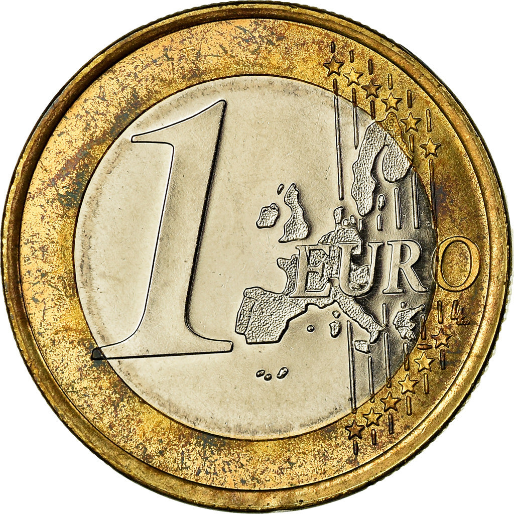 Monaco, Euro, 2002, MS(65-70), Bi-Metallic, KM:173