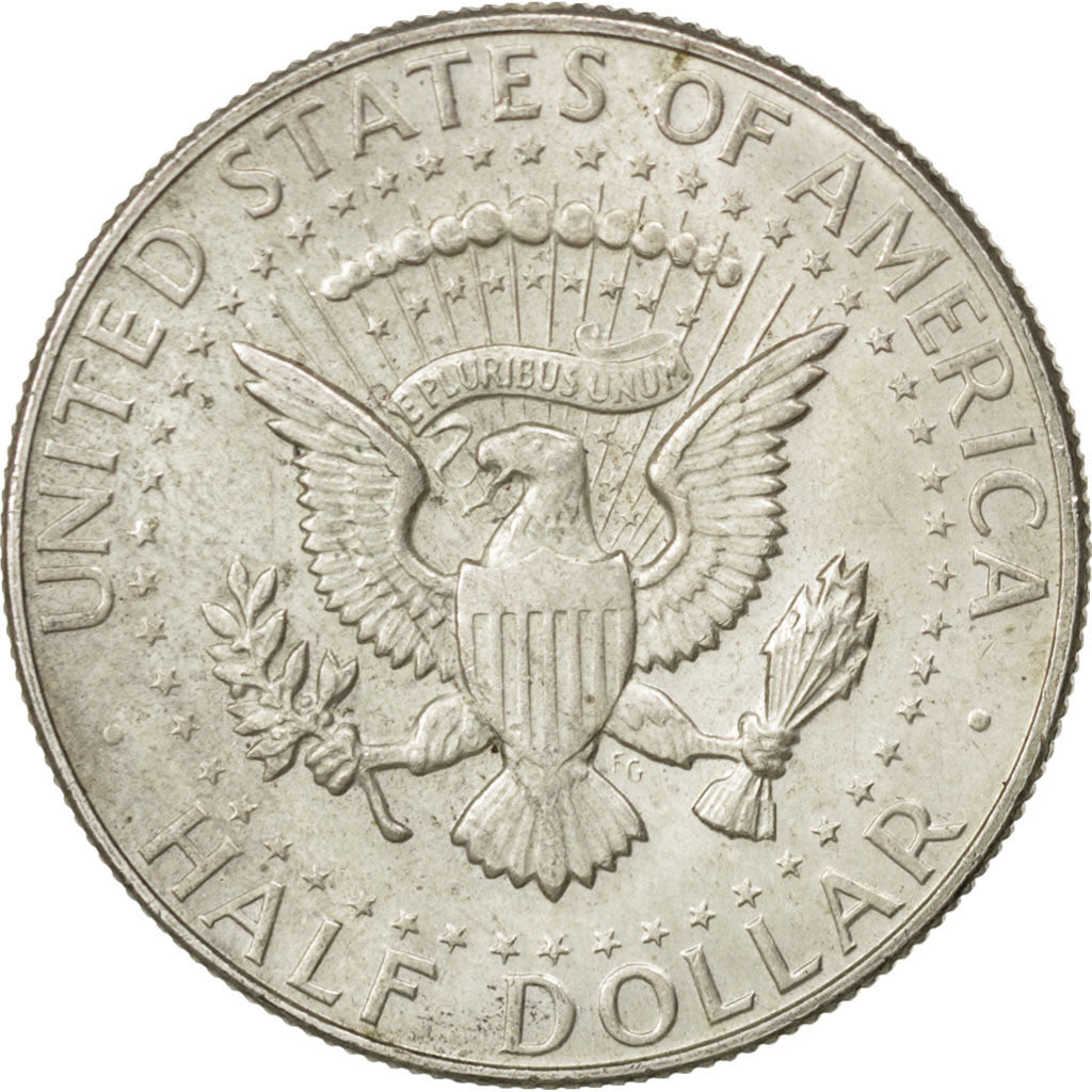 UNITED STATES, Kennedy Half Dollar, Half Dollar, 1965, U.S. Mint, KM #202a,...