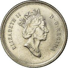 Coin, Canada, Elizabeth II, 10 Cents, 1999, Royal Canadian Mint, Ottawa