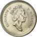 Coin, Canada, Elizabeth II, 10 Cents, 1999, Royal Canadian Mint, Ottawa
