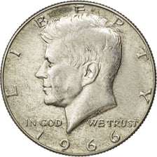 UNITED STATES, Kennedy Half Dollar, Half Dollar, 1966, U.S. Mint, KM #202a,...