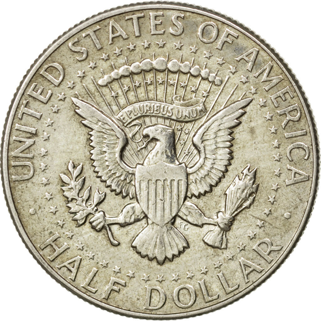 UNITED STATES, Kennedy Half Dollar, Half Dollar, 1966, U.S. Mint, KM #202a,...