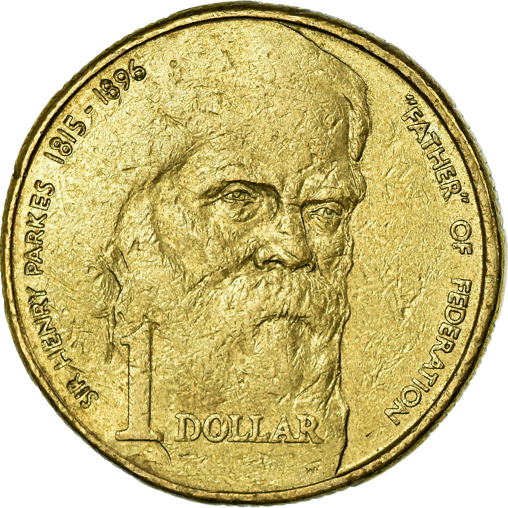 Coin, Australia, Elizabeth II, Dollar, 1996, Royal Australian Mint, EF(40-45)