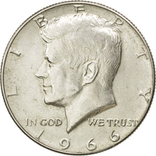 UNITED STATES, Kennedy Half Dollar, Half Dollar, 1966, U.S. Mint, KM #202a,...