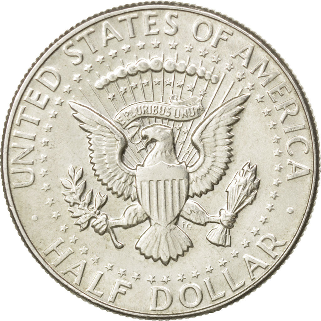 UNITED STATES, Kennedy Half Dollar, Half Dollar, 1966, U.S. Mint, KM #202a,...