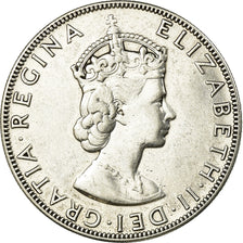 Munten, Bermuda, Elizabeth II, Crown, 1964, PR, Zilver, KM:14