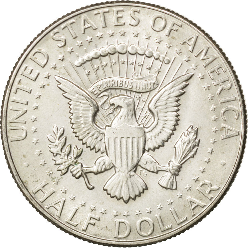 UNITED STATES, Kennedy Half Dollar, Half Dollar, 1969, U.S. Mint, KM #202a,...
