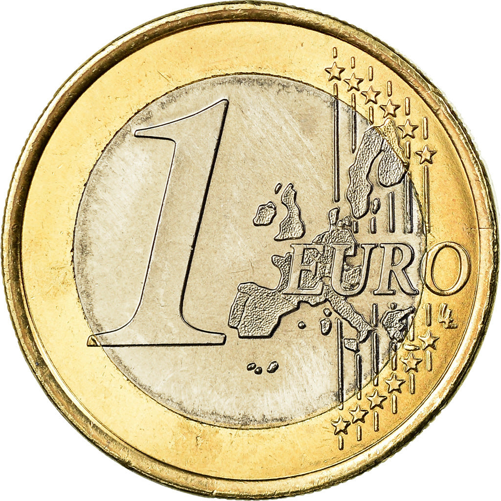 Frankrijk, Tour Eiffel, Euro, 2002, Colorised, PR, Bi-Metallic, KM:1288