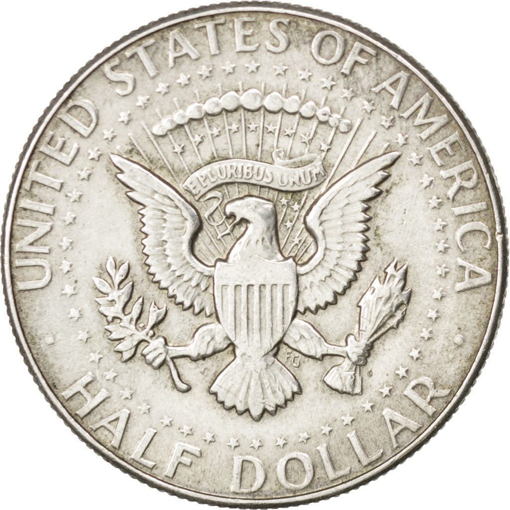 UNITED STATES, Kennedy Half Dollar, Half Dollar, 1969, U.S. Mint, KM #202a,...