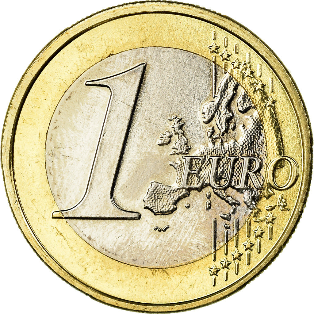 Austria, Cathédrale Vienne, Euro, 2010, Colorised, AU(55-58), Bi-Metallic