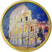 Italy, 50 Euro Cent, Coliseum, 2002, Colorised, AU(55-58), Brass, KM:215