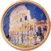 Italia, 5 Euro Cent, Coliseum, 2008, Colorised, SPL-, Acciaio placcato rame