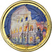Italy, Euro, Coliseum, 2010, Colorised, AU(55-58), Bi-Metallic, KM:250