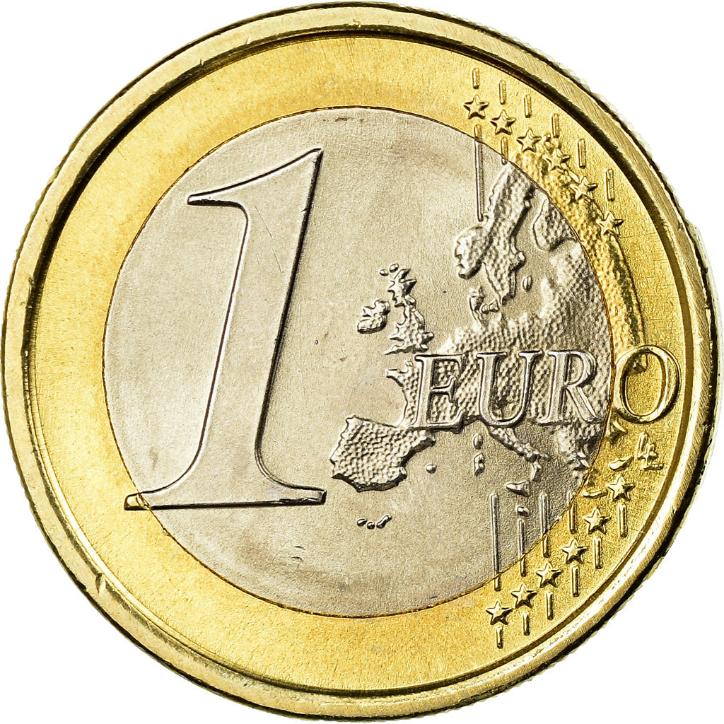 Italy, Euro, Coliseum, 2010, Colorised, AU(55-58), Bi-Metallic, KM:250